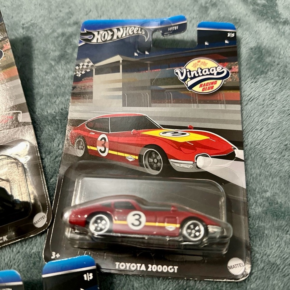 Hot wheels vintage racing club cars - Picture 4 of 6